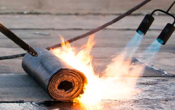 Burnfoot asphalt flat roofing repairs