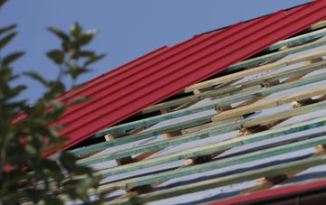 Burnfoot corrugated roofing costs