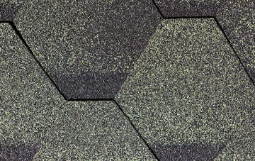 Burnfoot fibreglass shingle repairs