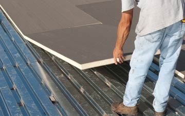 benefits of insulating Burnfoot flat roofing