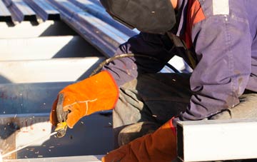 Burnfoot flat roofing options