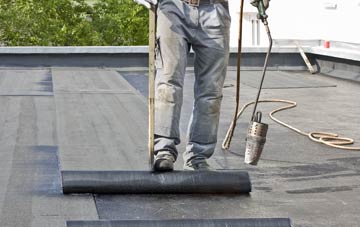 flat roof replacement Burnfoot