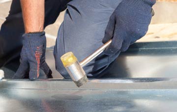 Burnfoot metal flat roofing repairs