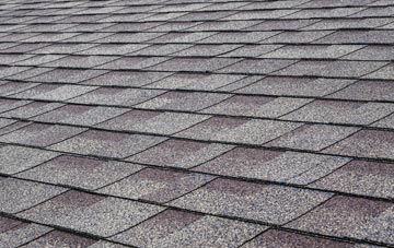 Burnfoot tiles for shallow pitch roofing