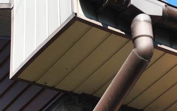 Burnfoot soffit installation costs