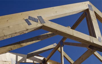 Burnfoot roof trusses for new builds and additions