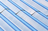 Burnfoot corrugated roofing