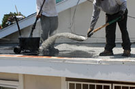 Burnfoot flat roofing repair