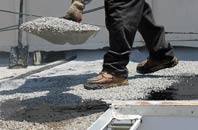 find rated Burnfoot flat roofing replacement companies