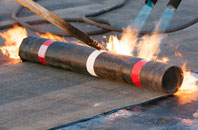 Burnfoot flat roof sealing