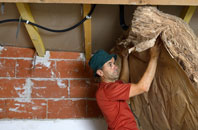 Burnfoot tapered roof insulation